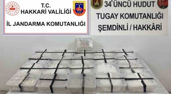 Hakkari'de Büyük Uyuşturucu Operasyonu: 3 Bin 491 Sentetik Hap ve 19 Kilo Metamfetamin/Eroin Ele Geçirildi