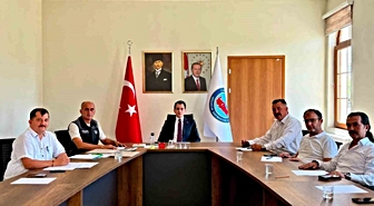 Hisarcık'ta içme suyu sondaj ihalesi tamamlandı
