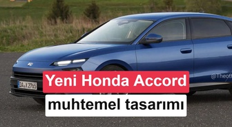 Honda, Elektrikli Araç Projelerini Askıya Aldı: Accord 2027'de Hibrit ile Yenileniyor