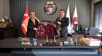 HSK Üyesi Çetin Arslan Anamur'da Adli Teşkilat İncelemelerinde Bulundu