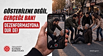 Duran: Dezenformasyona karşı devlet-millet el ele verecek