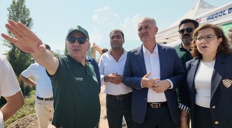 İnegöl'de dere ıslah projeleri başladı