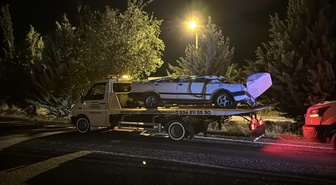 Safranbolu'da Otomobil Devrildi: Sürücü Yaralandı