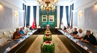 Kırklareli'nde Süt İhtisas OSB Toplantısı