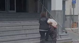 33 Yıl Hapis Cezalı Firari Kadın Kayseri'de Yakalandı