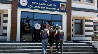 20 Yıl Kesinleşmiş Hapis Cezalı Şahıs Gaziantep'te Yakalandı
