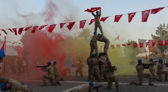 Kilis'te Mercidabık Zaferi ve Fırat Kalkanı Yıl Dönümü Töreni