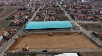 Kırıkkale'de kapalı semt pazarları yenileniyor