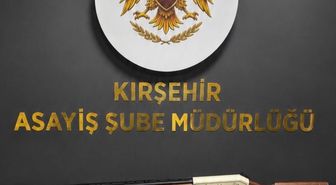Kırşehir'de Yunus Timlerinden Ruhsatsız Silah Operasyonu