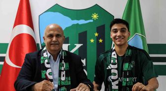 Kocaelispor, Hulisi Destici'yi 4 Yıllığına Kadrosuna Kattı