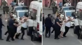 Çorlu'da komşu aileler arasında keserli kavga: 3 gözaltı