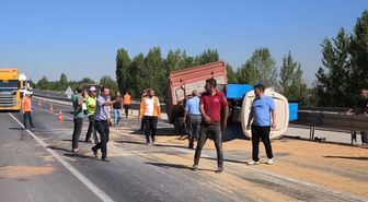 Akşehir'de Zincirleme Kaza: 3 Yaralı