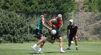 Konyaspor, Kocaelispor Maçı Hazırlıklarına Tek Antrenmanla Devam Etti