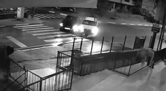Bartın'da Polis Aracı ile Otomobil Çarpıştı: 2 Yaralı