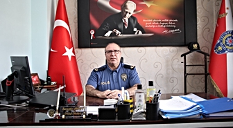 Kula Emniyet Müdürü Aktay, Turgutlu'ya Atandı