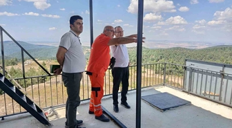 Kütahya'da Yangın Denetimleri Sürüyor