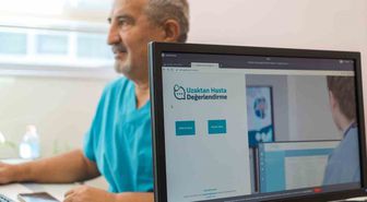 Online Evde Sağlık Hizmeti: Hastalar Evinde Takip Ediliyor