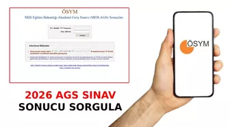MEB-AGS Sonuçları 26 Ağustos'ta Açıklanıyor