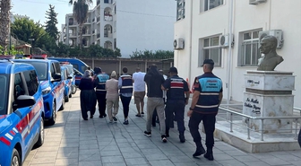 Mersin'de Fuhuş Operasyonu: 5 Tutuklama