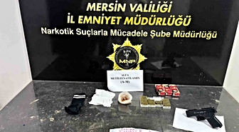 Mersin'de Uyuşturucu Operasyonu: 4 Tutuklama