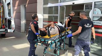 Adıyaman'da Motosiklet Kazası: 1 Yaralı