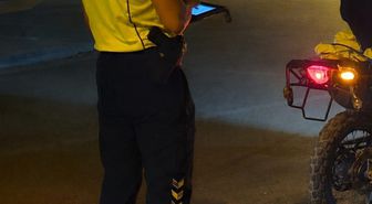 Denetimden Kaçan Motosiklet Sürücüsüne 320 Bin TL Ceza