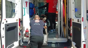 Gölbaşı'nda Takla Atan Otomobilde 2 Yaralı