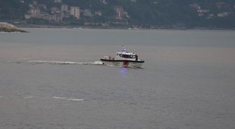 Rize'de denizde kardeş faciası: Bir ölü, bir kayıp