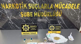 Adapazarı'nda uyuşturucu operasyonu: 1 tutuklama