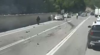 Sinop-Boyabat'ta Zincirleme Kaza: 6 Yaralı
