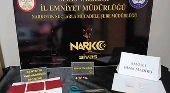 Sivas'ta Büyük Uyuşturucu Operasyonu: 3 Tutuklama