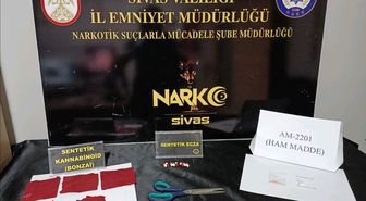 Sivas'ta Uyuşturucu Operasyonu: 3 Tutuklama