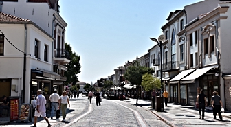 Edirne'de tabela kuralına uymayan esnafa tepki