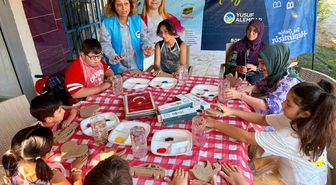 Gezici Umut Atölyesi Yaz Programı Tamamlandı