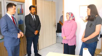 Taşova Kaymakamı'ndan sağlık merkezlerine ziyaret
