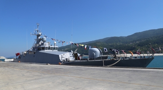 TCG Tuzla, İnebolu'da 101. Yıl Kutlamalarında