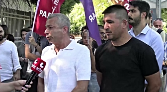 TİP'li Değirmenci'den Madencilere Destek: 'Senin İtibarın İtibar da Madencinin İtibarı Değil Mi?'