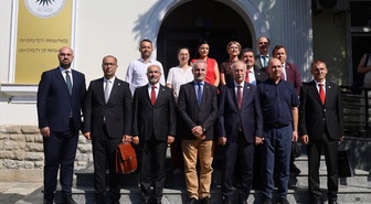 Trakya Üniversitesi Priştine'de
