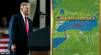 Trump’tan olay yaratacak bir isim değişikliği önerisi daha: Ontario Gölü’nün adını “Amerika Gölü” yapmayı düşünüyor