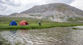 Tunceli'de Doğa Kampı: Zirvelerde Stressiz Anlar