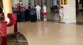 Termal'de Otel İşçilerinden Hak İhlali Eylemi
