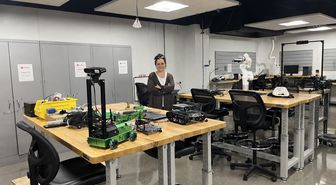 TÜBİTAK desteğiyle otonom robotik ekim makinesi