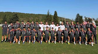 U18 Milli Takımı Hazırlık Kampı Başladı