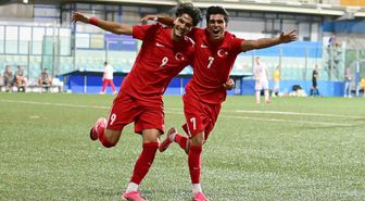 U20 Milli Takımı Kuzey Makedonya'yı 3-0 Geçti