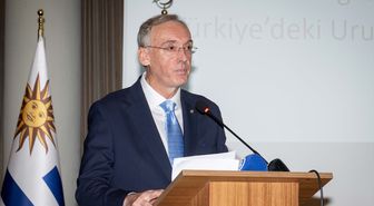 Uruguay'ın Bağımsızlık Yılı Ankara'da Kutlandı