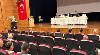 Vezirköprü'de muhtarlarla istişare toplantısı - haberler.com