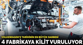 Volkswagen'de Kritik Hafta: Dört Fabrikanın Geleceği Belirleniyor