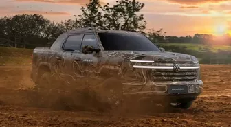 Yeni Volkswagen Amarok Kamufle Edilmiş Olarak Görüntülendi: Çin Platformu ve 800 Nm Torklu PHEV Sistemiyle Geliyor