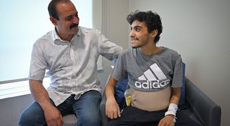 Iraklı öğrenciye akrabasından hayat veren karaciğer nakli
