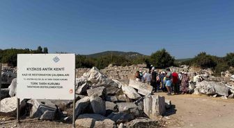 2 bin 800 yıllık Kyzikos Antik Kenti'ne Yunan ilgisi